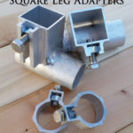 Square Dock Leg
